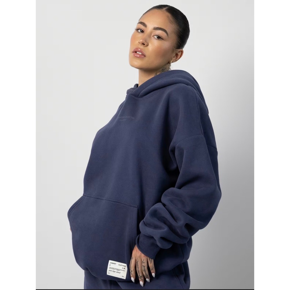 Comfrt Navy Hoodie & Sweats set - Unisex - Picture 2 of 13